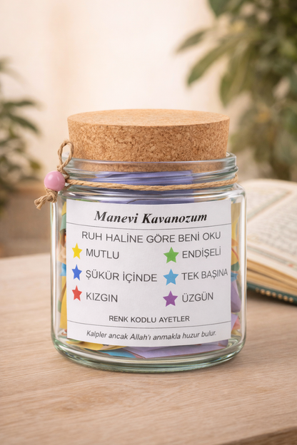 Manevi Ayet Kavanozu