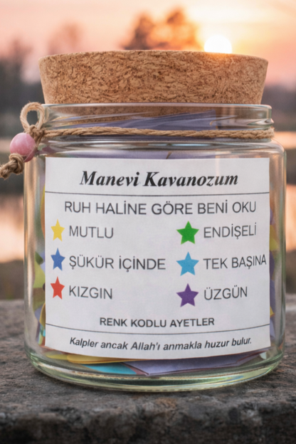 Manevi Ayet Kavanozu