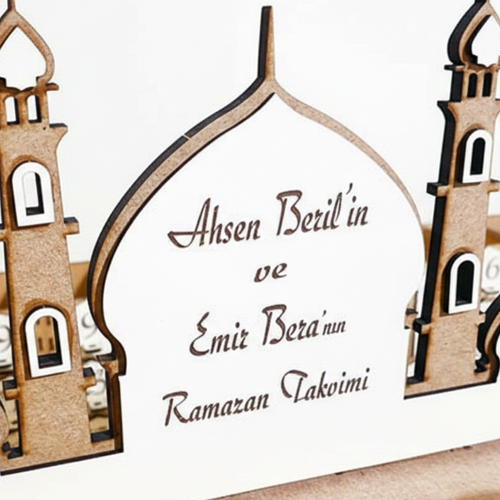 İsminize Özel Kubbe Yazısı