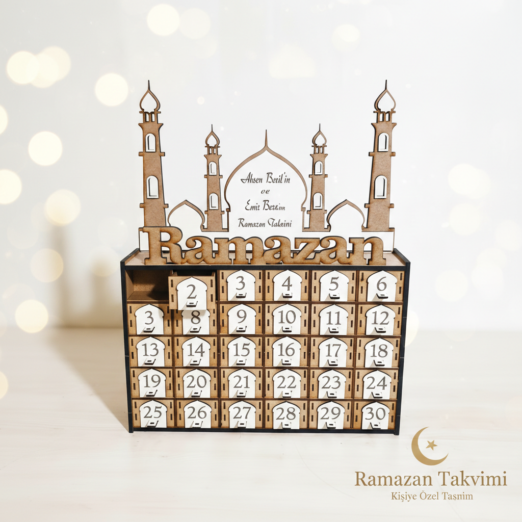 Ramazan Takvimi Advent Calendar