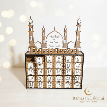 Ramazan Takvimi Advent Calendar