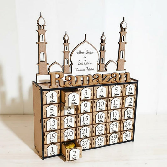 Ramazan Takvimi Advent Calendar