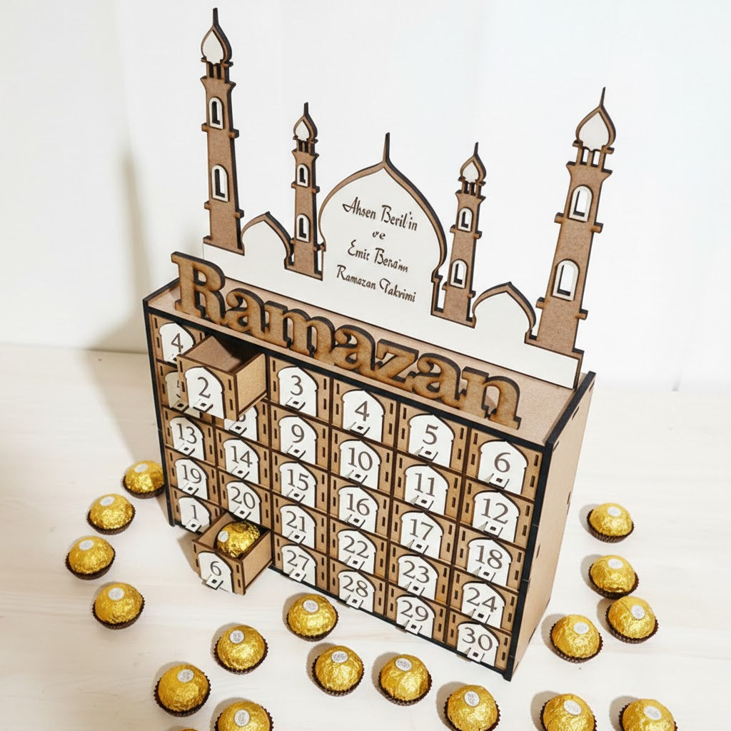 Ramazan Takvimi Advent Calendar